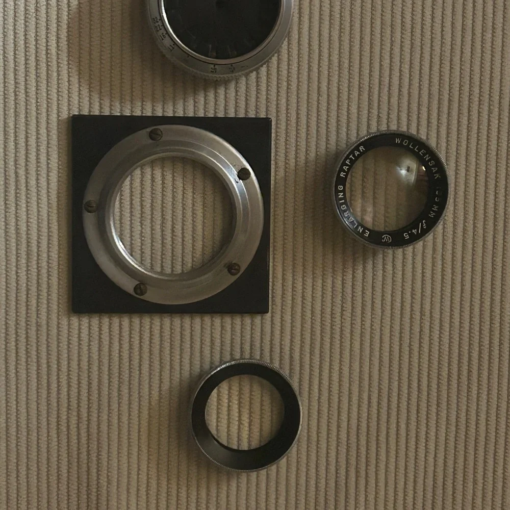 Wollensak 135mm f/4.5 Lens